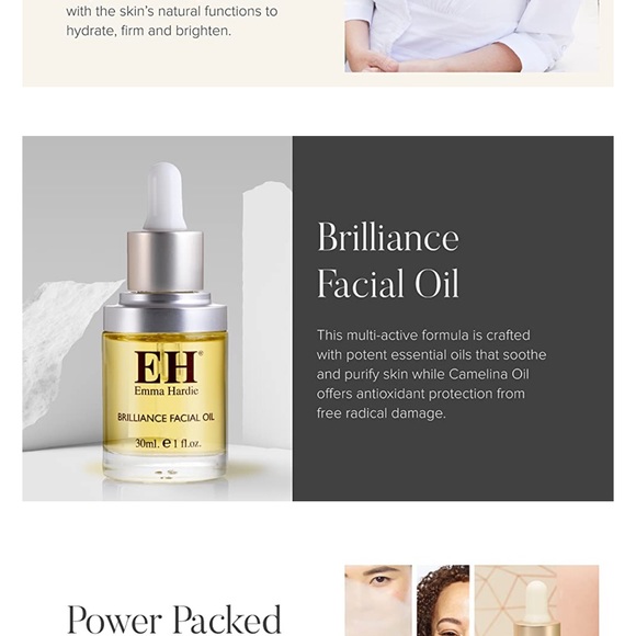 Emma Hardy facial Oil NIB - Picture 2 of 6